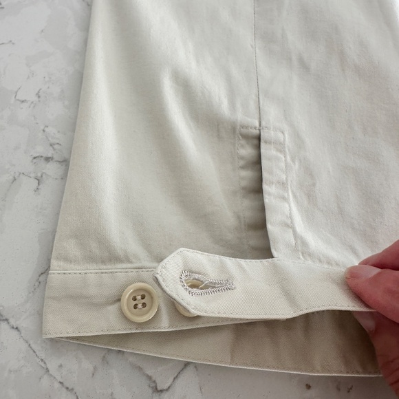 DKNY Womens Stretch Cotton Pants 10 with Hem Width Adjustment Detail NICE! - Picture 10 of 13